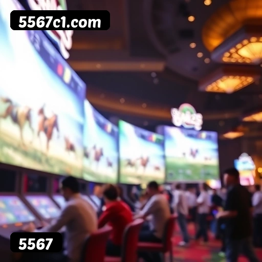 Jogos Diversificados e Exclusivos no 5567 Casino