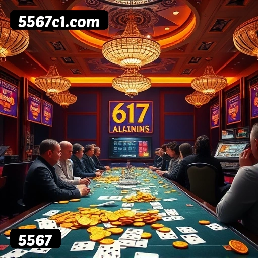 Qualidade Suprema em Jogos de Casino no 5567