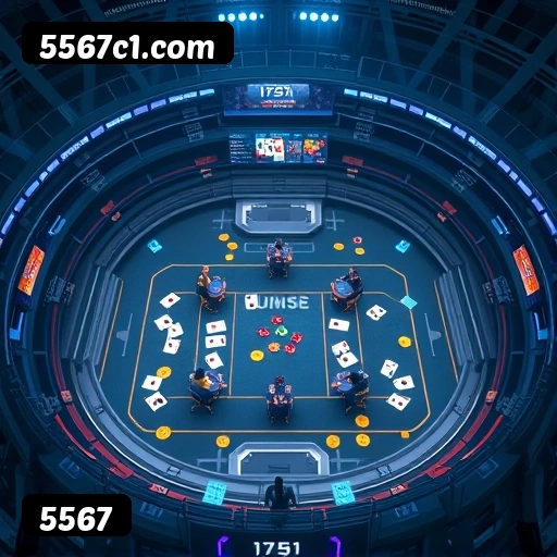 Experiência Luxuosa de Casino no 5567: Jogos Premium e Dealers