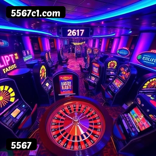 5567: Cassino Online Seguro e Divertido